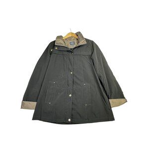 St. Johns Bay Coat size Medium‎ Black